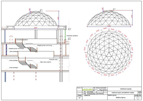 Assembly Scheme Glass Domes & Skylights - Media 17 of 35
