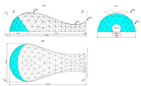 Assembly Scheme Glass Domes & Skylights - Media 18 of 35