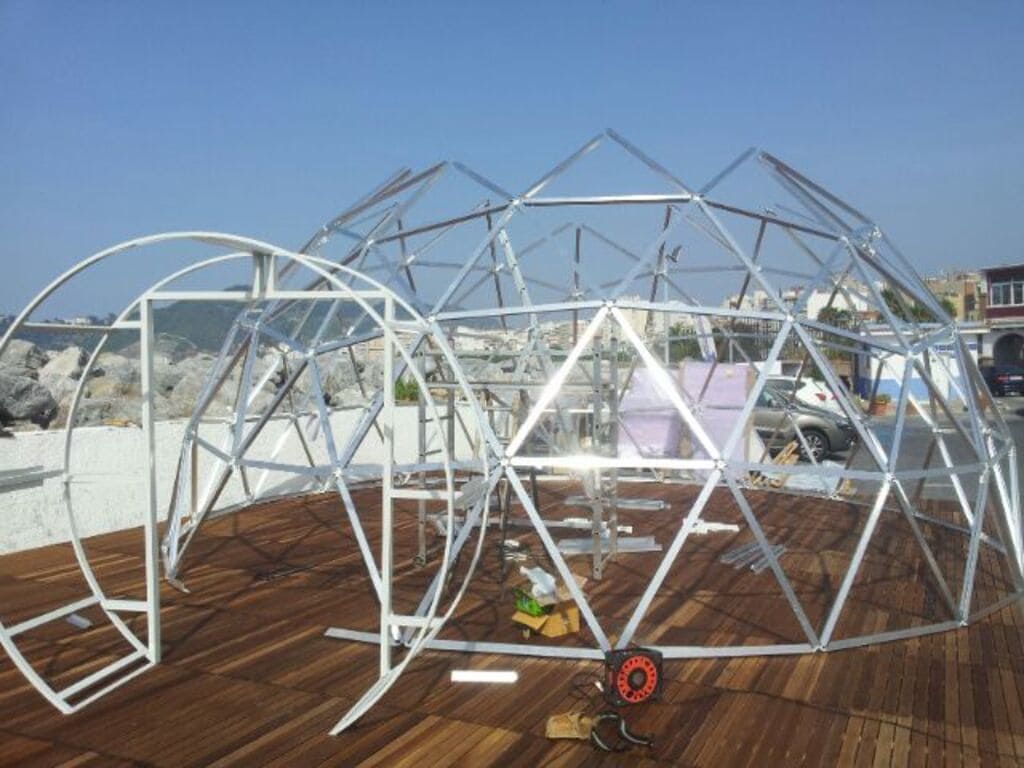 Geodesic Dome Bar Pavilion - Media 4 of 12