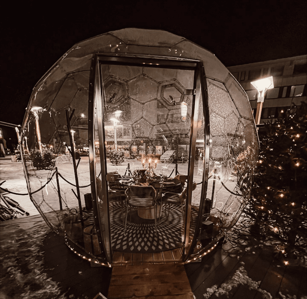 Restaurant Aura Bubble Dome