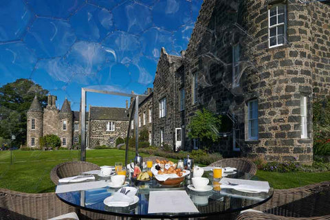 Luxury Dining Aura Domes in Meldrum House Country Hotel - Media 1 of 11