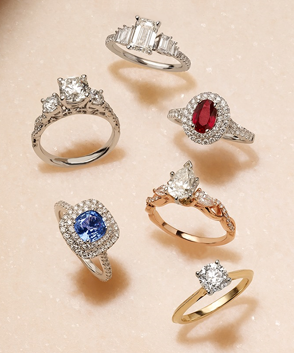 Gemstone Rings