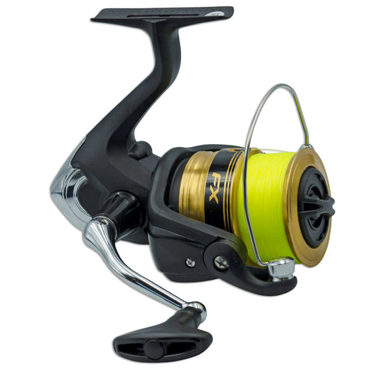 Shimano FX C4000 Reel Spooled With 10lb Mono