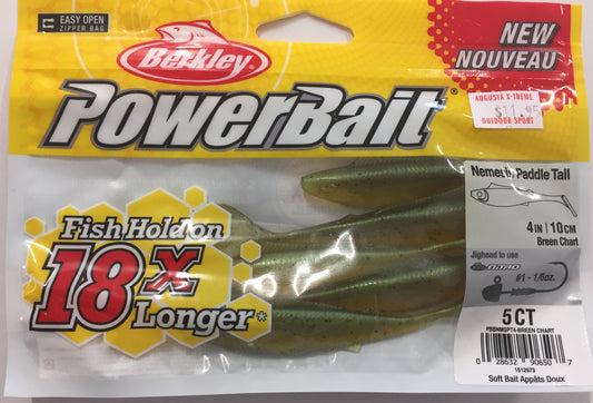 Berkley 8 17cm Power Grub White – Augusta Xtreme Outdoor Sports