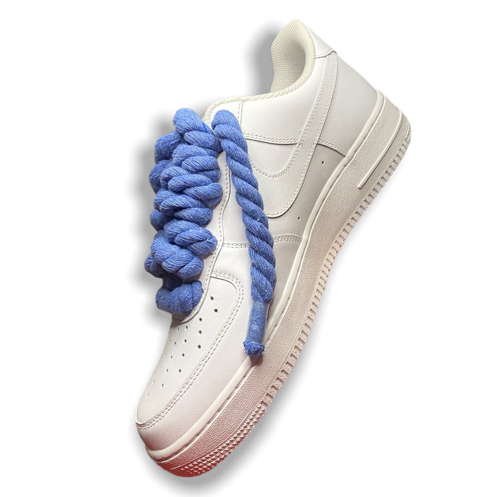 air force 1 with rope laces