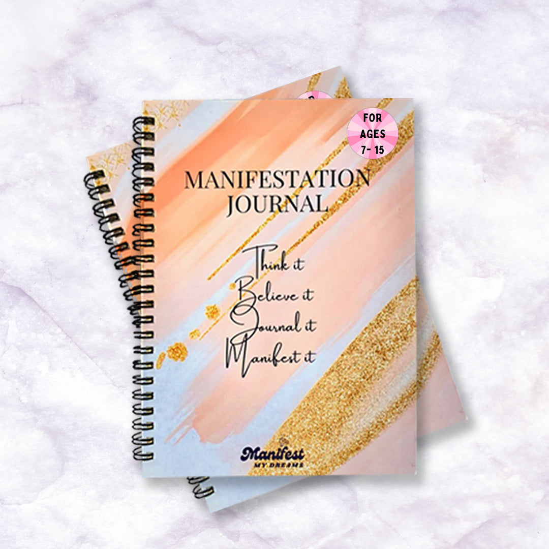 Manifestation Journal for Kids - Manifest My Dreams product image