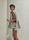 HAYES Bath Towel | Lake | 100% GOTS certified organic cotton bath towel by BAINA