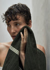 SELF CARE SET 11 | Moss | 100% GOTS certified Organic Cotton towels by BAINA
