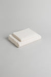SOLITARY SET 06 | Ivory | 100% Organic Cotton towel set by BAINA
