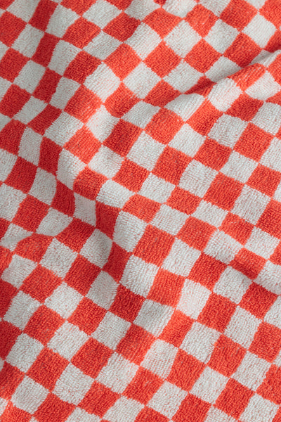 Roman Check Towel - Paloma – Hawkins New York