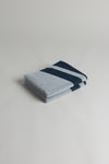 HANSEN Hand Towel | Ink and Sky | 100% GOTS certified Organic Cotton hand towel by BAINA