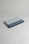 WYLIE Bath Mat | Ink and Sky | 100% GOTS certified Organic Cotton bath mat by BAINA