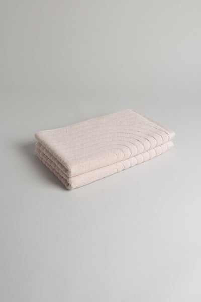 Boll & Branch Spa Organic Bath Mat - White