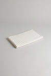 EYRE Bath Mat | Ivory | 100% GOTS certified Organic Cotton bath mat by BAINA