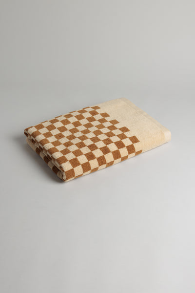 Checkerboard Bath Sheets