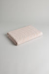 Baina Roman Pool Towel in Tabac/Noir Curated at Jake and Jones