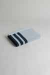 DAWN Bath Towel | Ink and Sky | 100% GOTS certified Organic Cotton bath towel by BAINA