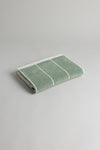 BETHELL Bath Towel | Sage and Chalk | 100% GOTS certified Organic Cotton bath towel by BAINA