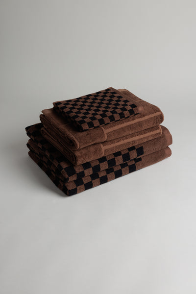 Baina Brown Pool Towel In Not Applicable