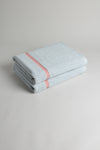 ABEL Bath Sheet pair | Lake | 100% GOTS certified Organic Cotton bath sheets by BAINA