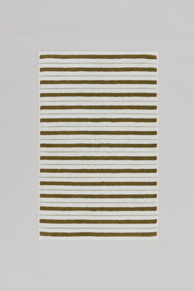 BAINA Brown And Black Checked Bath Mat - ShopStyle