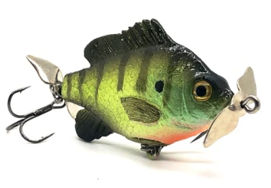 JSJ BAIT CO. THE SNACK SIZE BLUEGILL – The Bass Hole