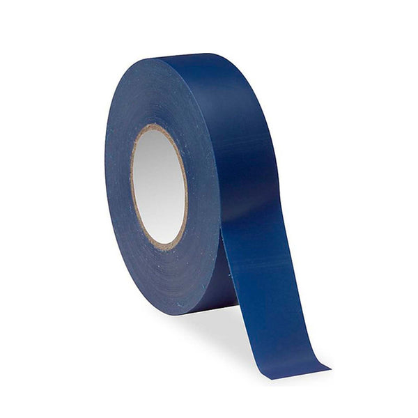 0,15x19mm blue electrical tape in coil 10m - Cablematic