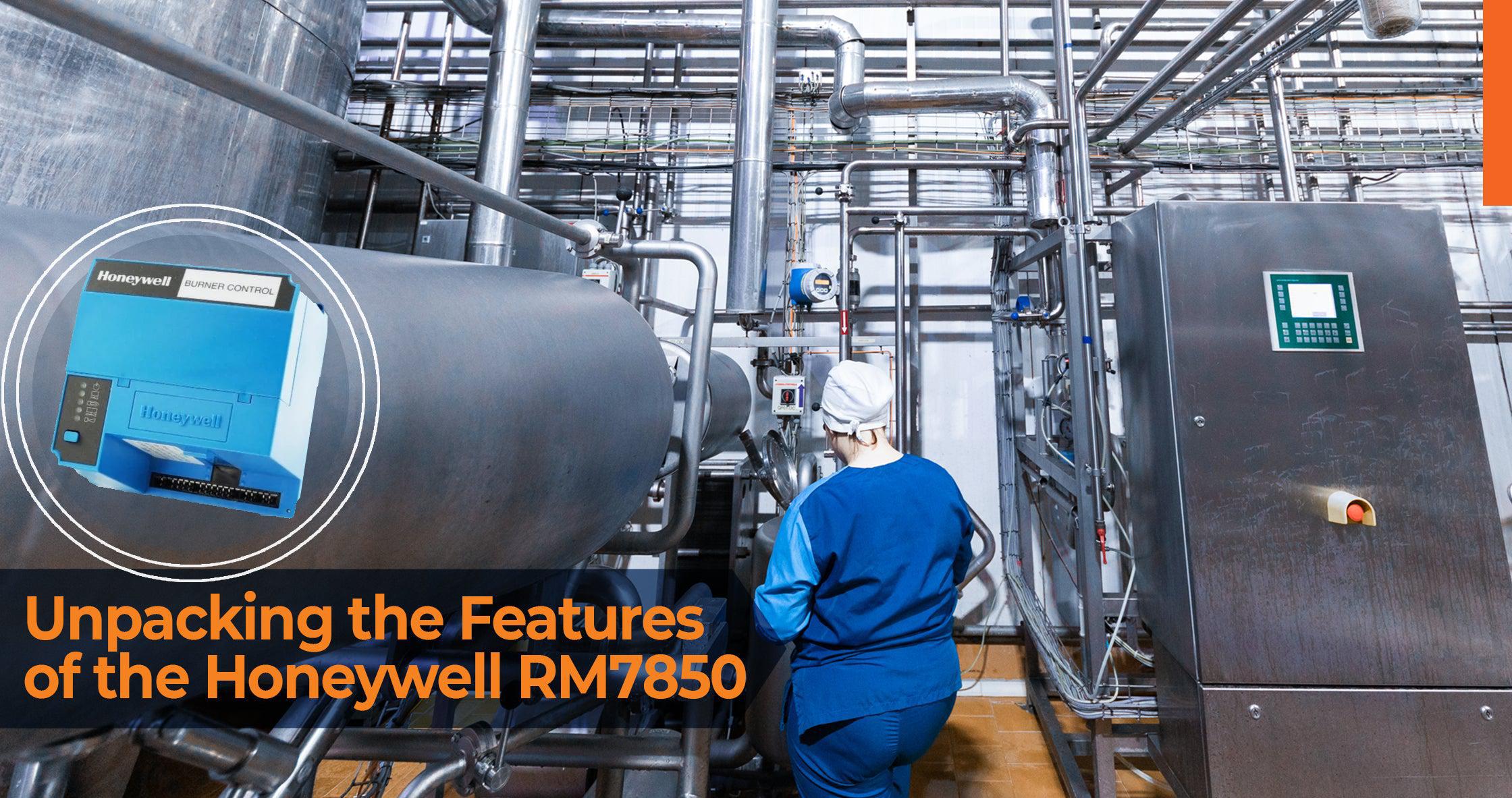 Unpacking the features of Honeywell Automatic Programming Control RM7850