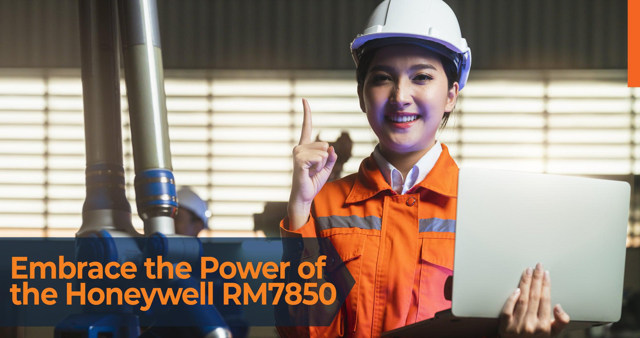 Embrace the power of Honeywell Automatic Programming Control RM7850