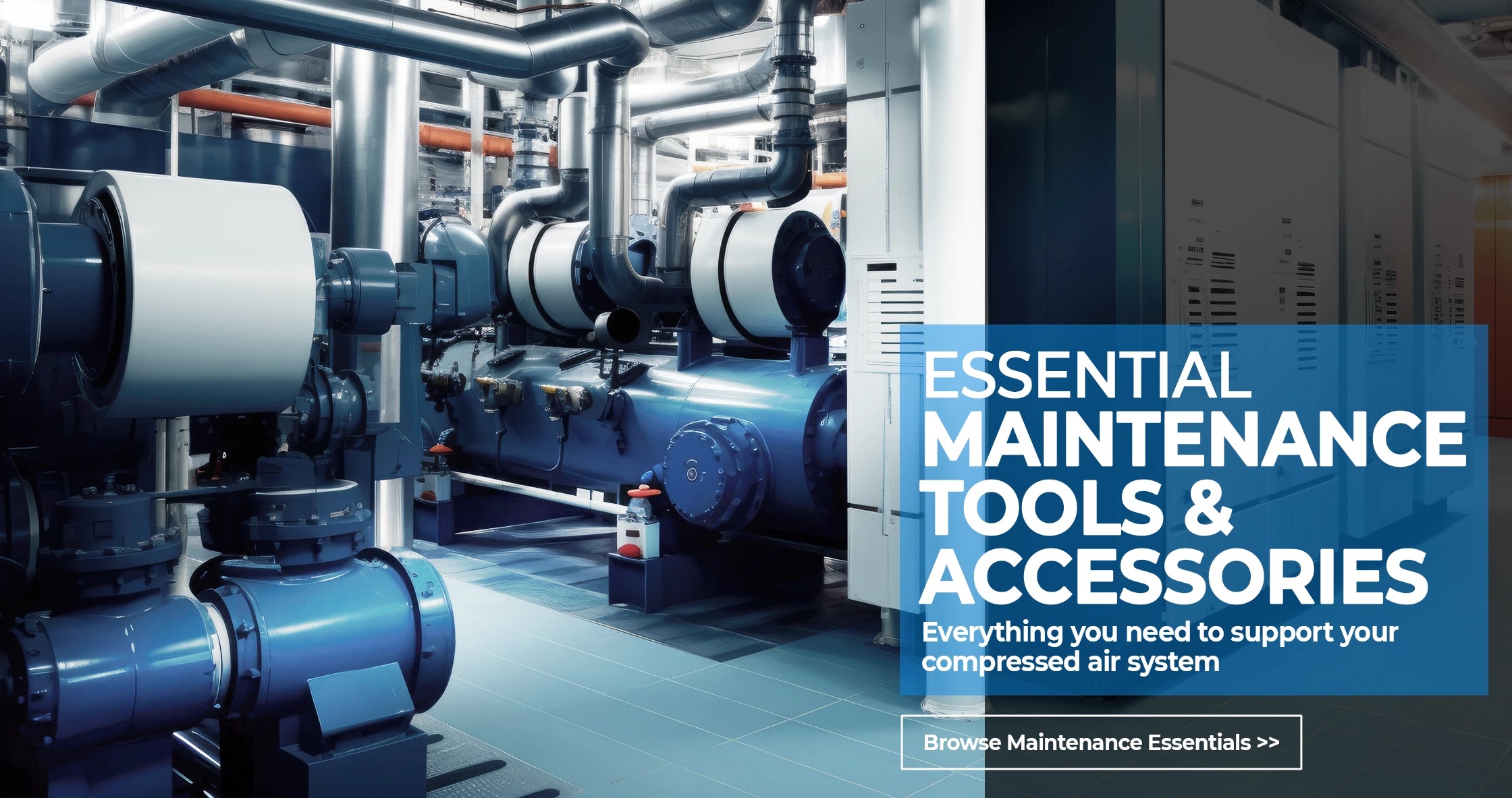 Air Compressors Maintenance Checklist: Keep Your Compressed Air System Efficient - Industrial Electrical Warehouse