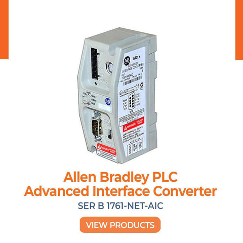 Allen Bradley PLC Advanced Interface Converter SER B 1761-NET-AIC