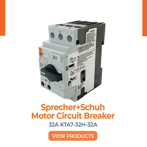 Sprecher+Schuh Motor Circuit Breaker 32A KTA7-32H-32A