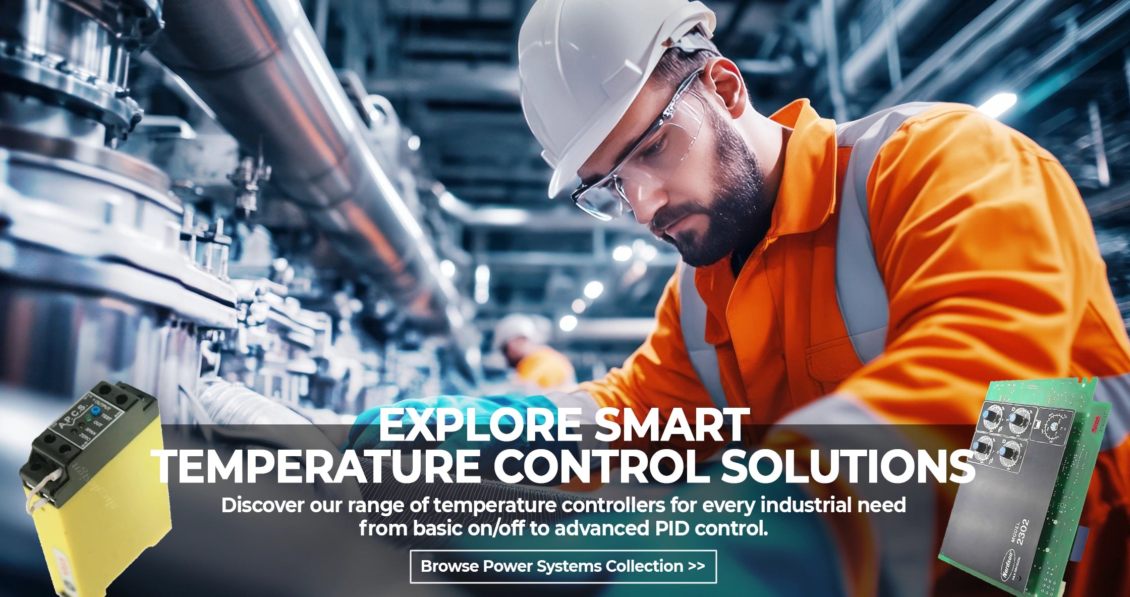 Industrial Temperature Control: Controllers vs. Thermostats Explained - Industrial Electrical Warehouse