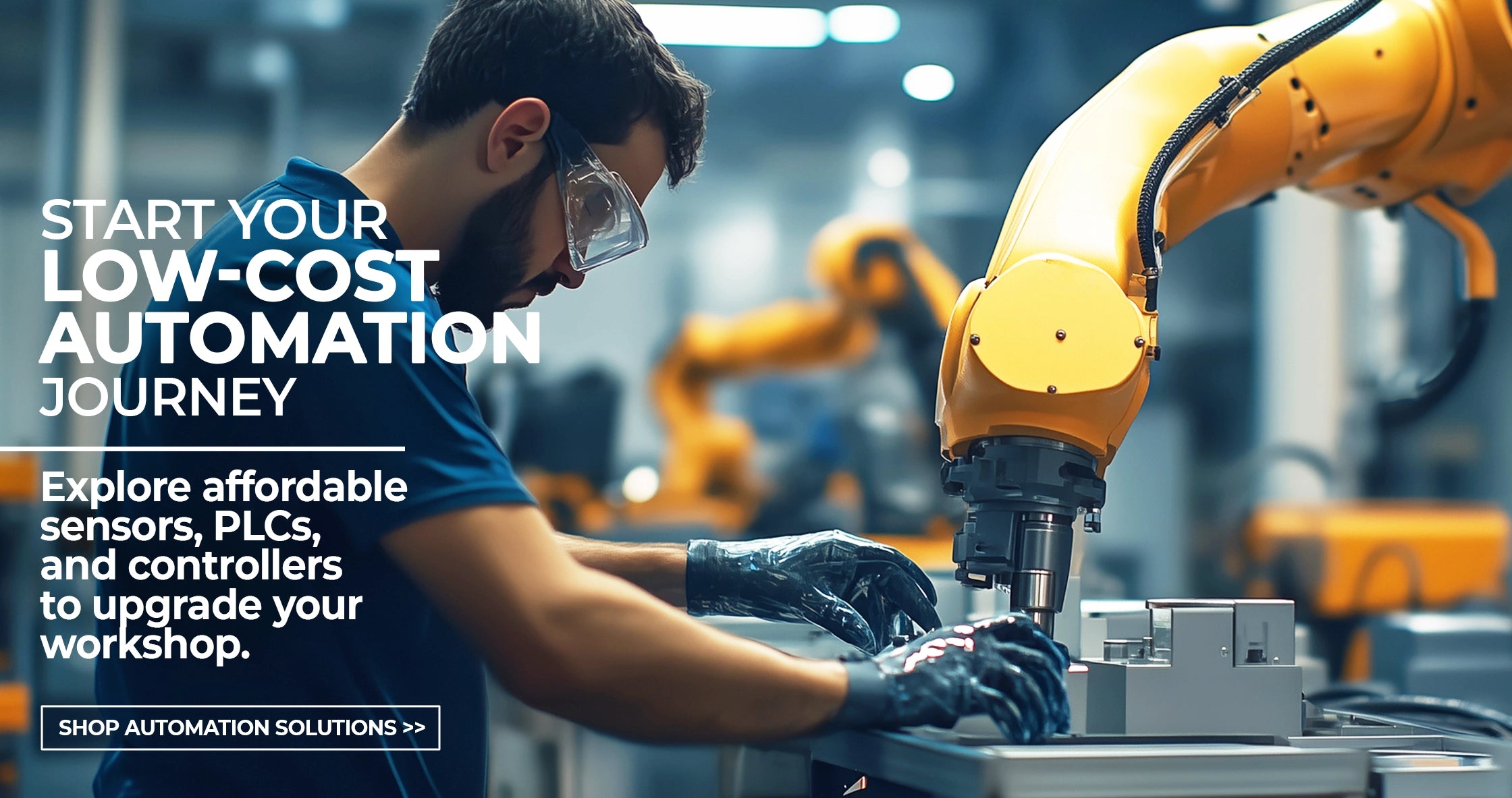 Low-Cost Automation: Boosting Productivity Without Breaking the Bank - Industrial Electrical Warehouse