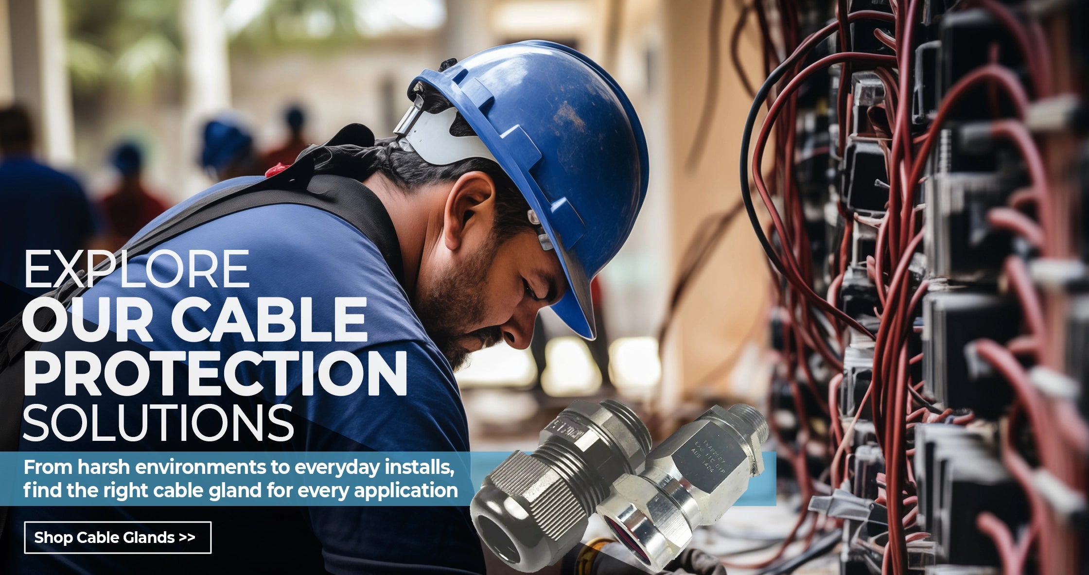 Sealed for Protection: Using Cable Glands to Shield Electrical Enclosures - Industrial Electrical Warehouse