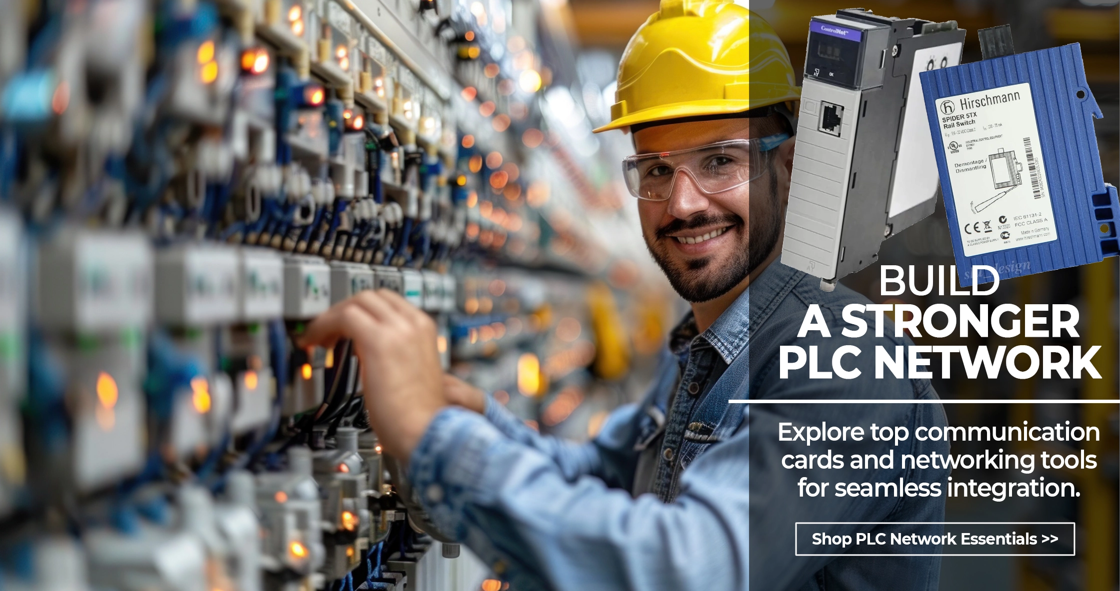 The Role of Network Communication Cards in PLC Integration - Industrial Electrical Warehouse