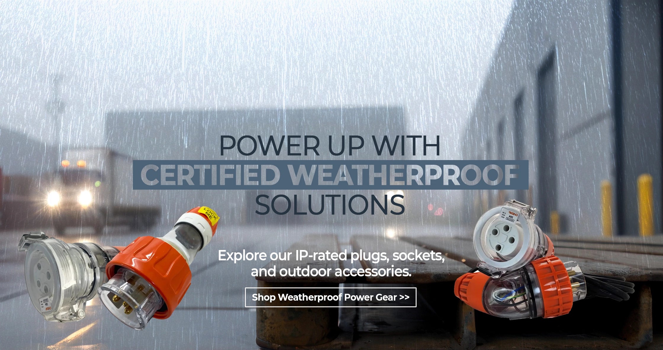 Understanding Weatherproof Plugs: Matching IP Ratings to Outdoor and Wet Environments - Industrial Electrical Warehouse