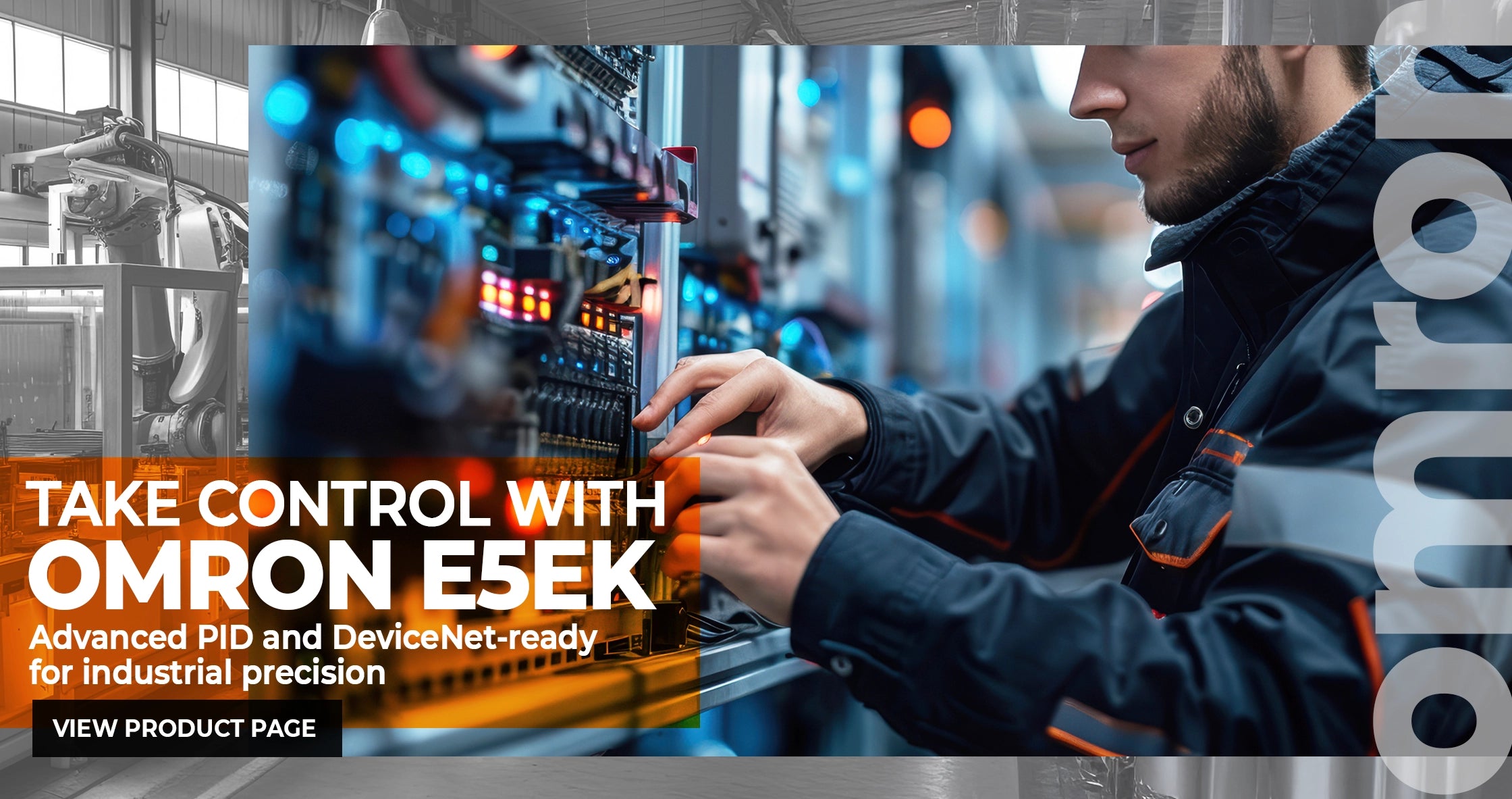 Omron E5EK Temperature Controller: Complete Guide, Specifications, and Applications - Industrial Electrical Warehouse