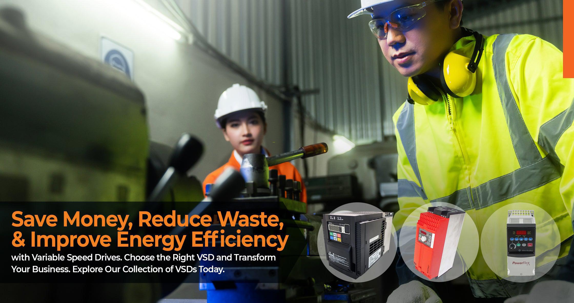 Save Money, Reduce Waste, and Improve Energy Efficiency with Variable Speed Drives. Choose the Right VSD and Transform Your Business. Explore Our Collection of VSDs Today.