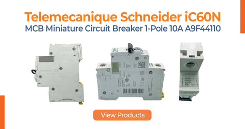 Telemecanique / Schneider iC60N MCB Miniature Circuit Breaker 1-Pole 10A A9F44110