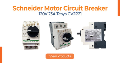 Schneider Motor Circuit Breaker 120V 23A Tesys GV2P21