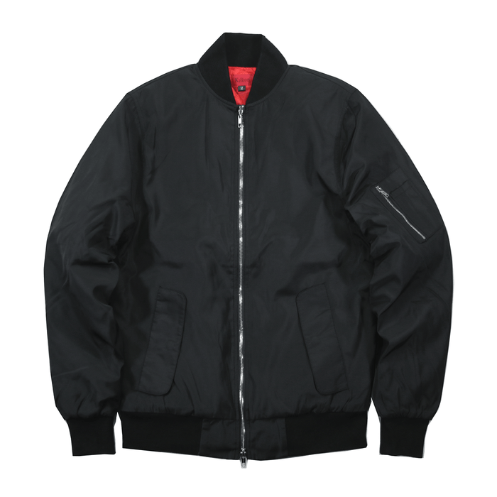 Standard Issue MA-1 Bomber Jacket - Black (02.15.22 Release)