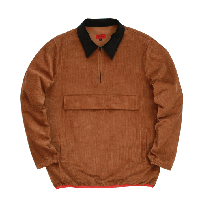 corduroy pullover