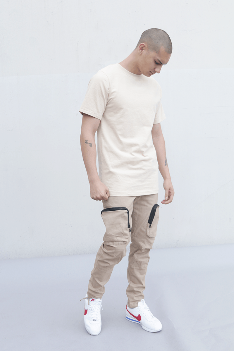 Capsule Premium Tee - Sand