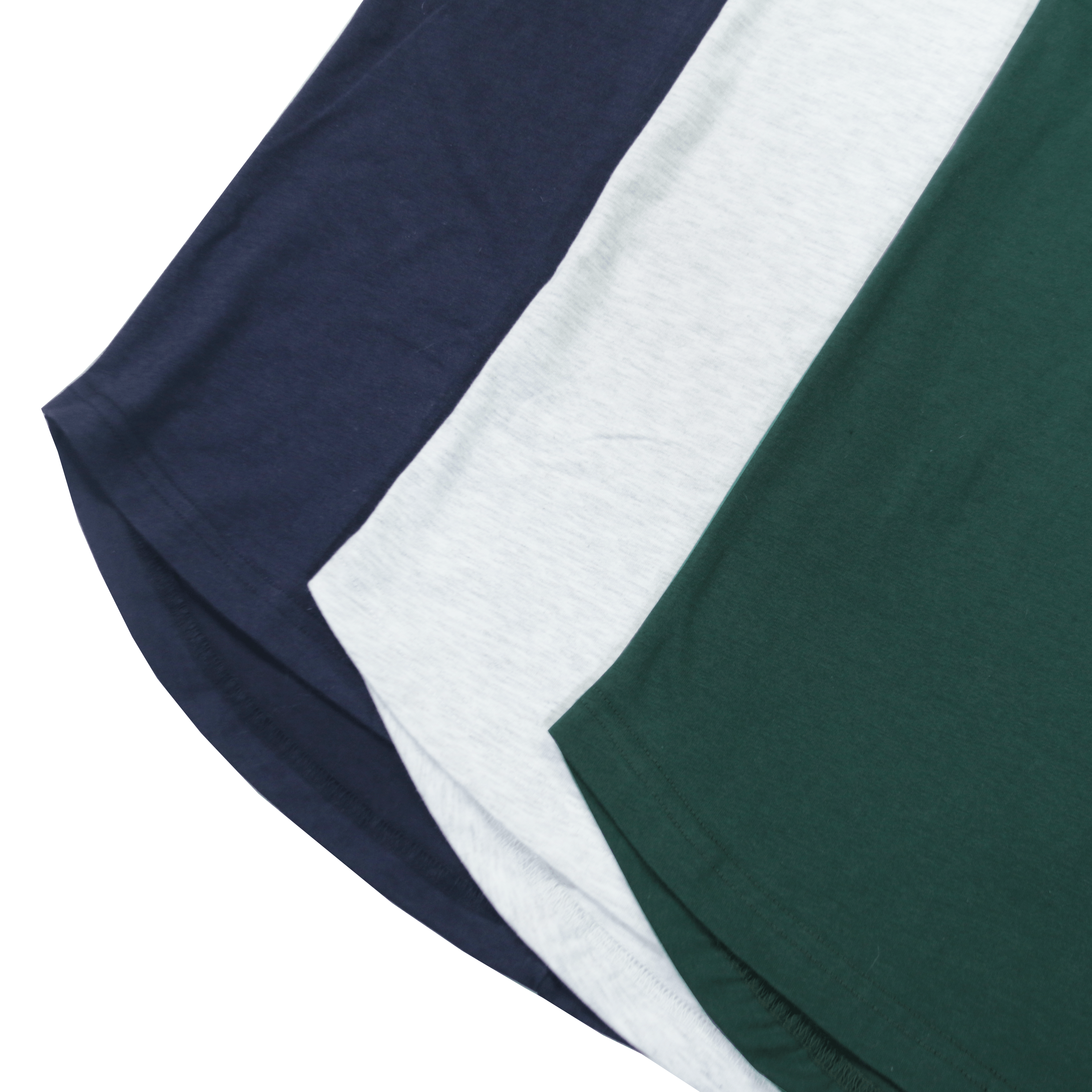 3-Pack SI-12 Essential - Forest Green/Light Heather/Navy