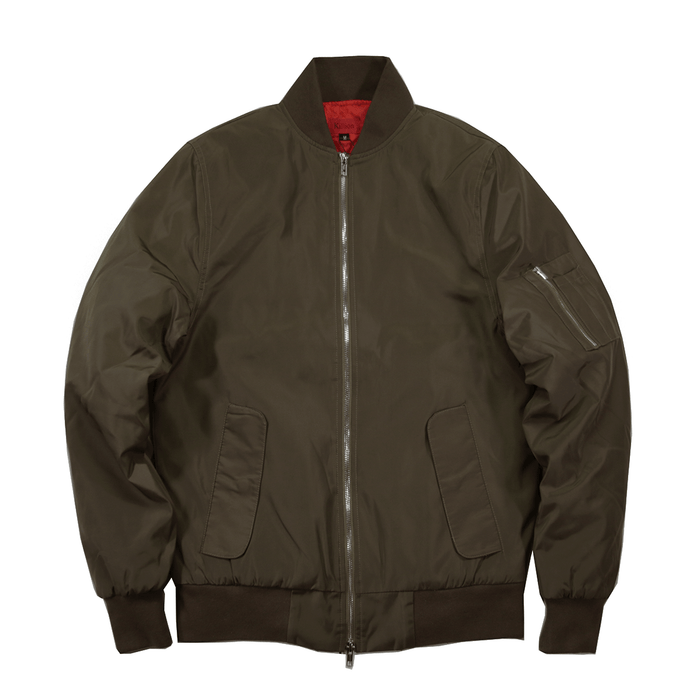 Standard Issue MA-1 Bomber Jacket - Dark Olive (02.11.21 Release)