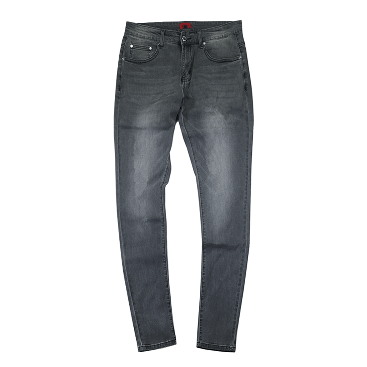 Classic Stonewash Denim Jeans - Grey (Release 09.23.21)