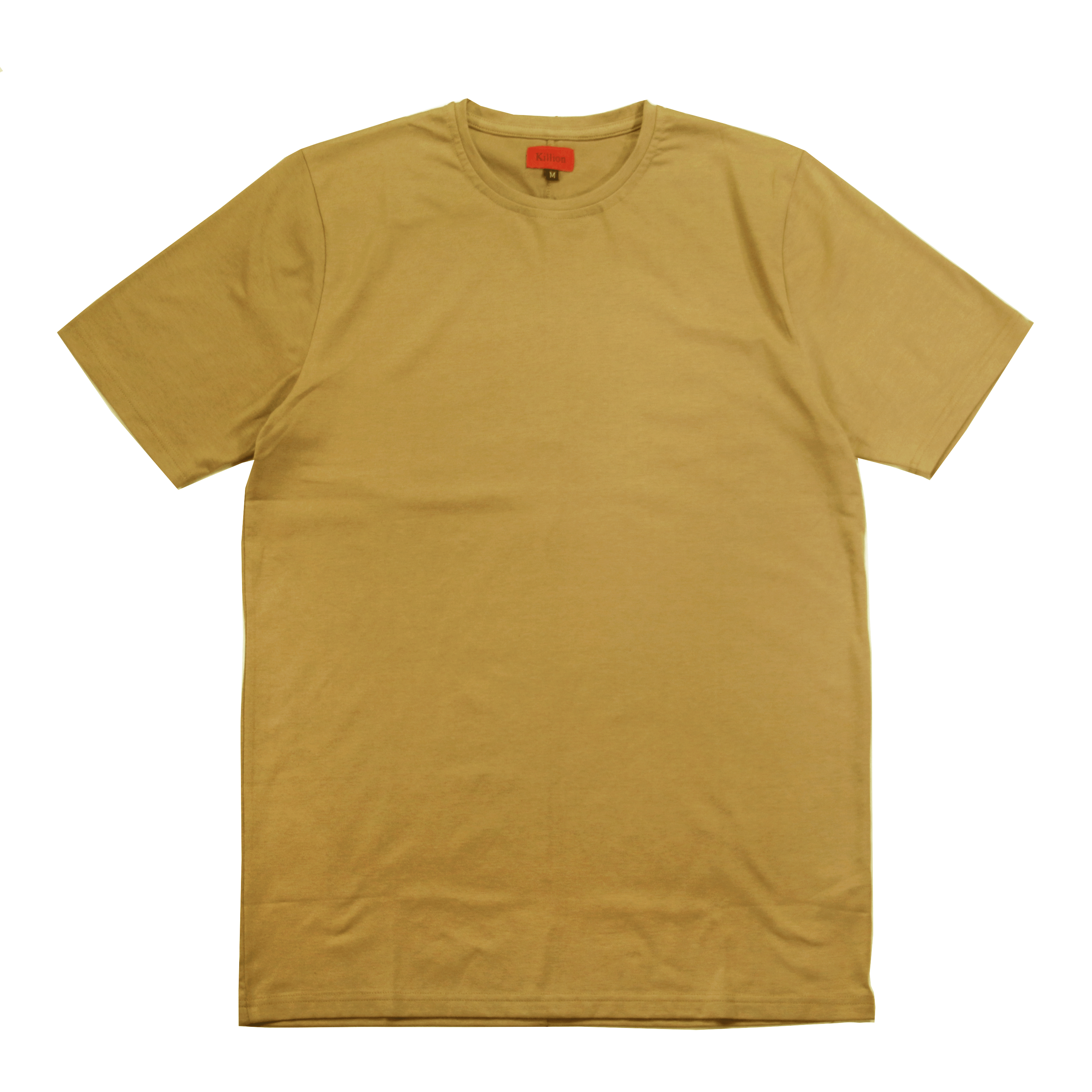 Standard Issue SI-12 Essential Flat-Hem - Mustard