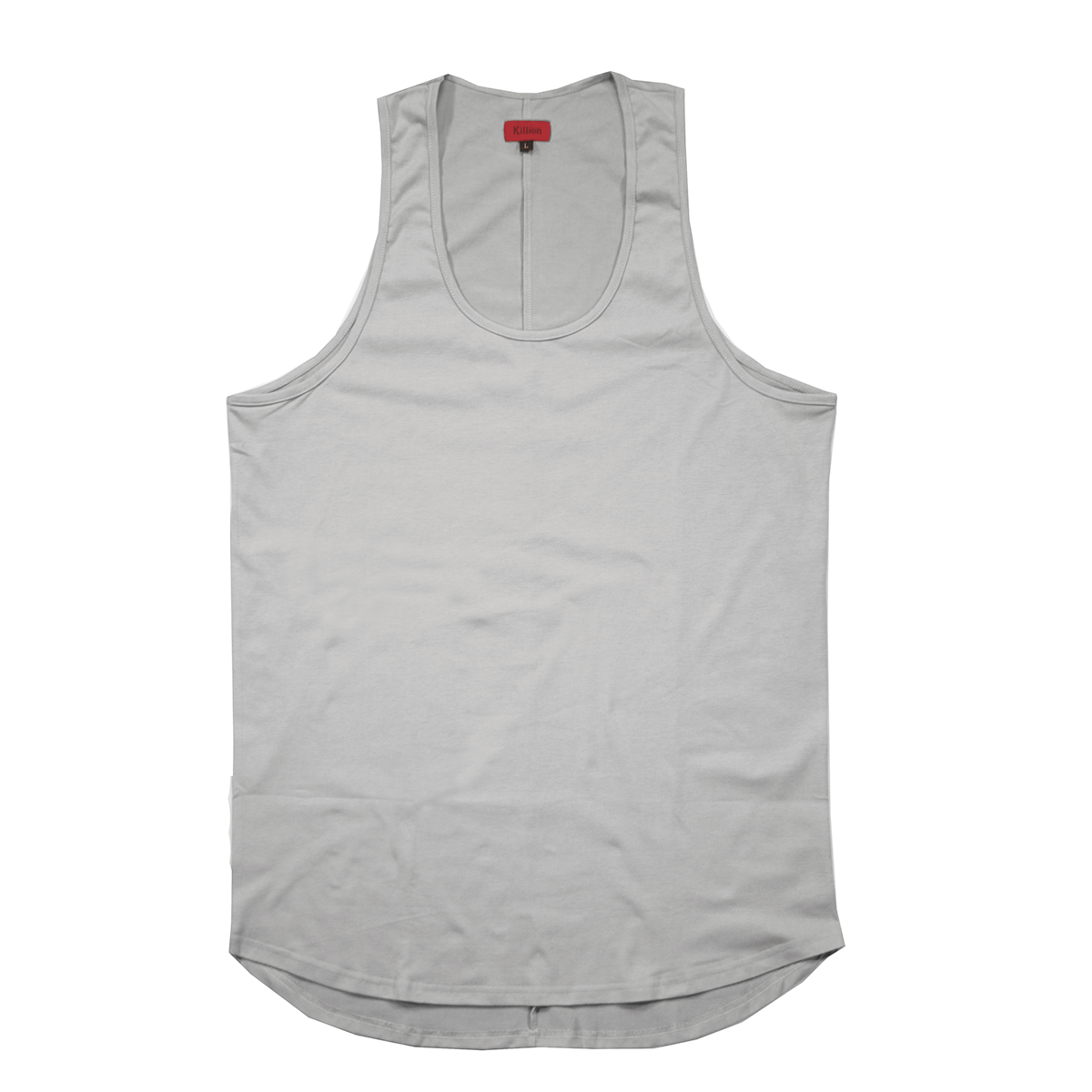 SI Scalloped Tank Top - Cement (08.10.21 Release)