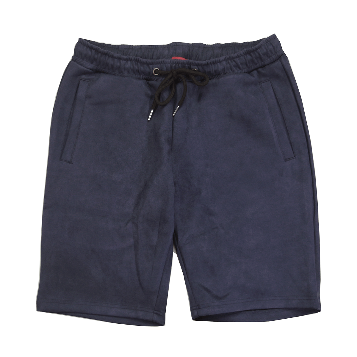 Suede Butter Shorts - Clay Navy